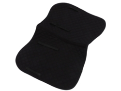 Cojín acolchado para silla de montar, cómodo y transpirable.