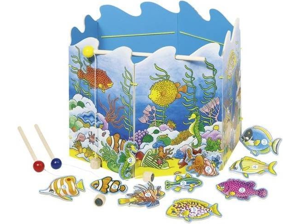 Juego GOKI Pescado (+3 años)