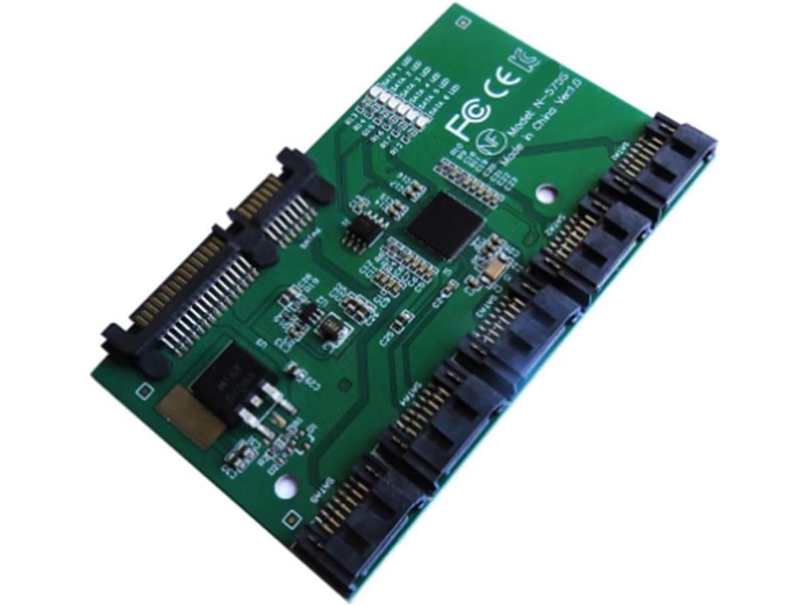 Tarjeta De Expansión Controladora De Placa Base Con Puertos Sata 1 A 5 Y Sata3 0