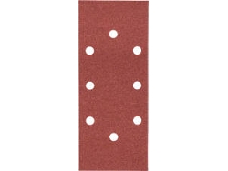 Juego de 25 Hojas de Lija BOSCH 2607017106