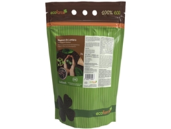 CULTIVERS Humus de Lombriz Ecológico 3 L Abono para Plantas Universal para Huerto, Frutales, Césped y Jardín. 100% Natural