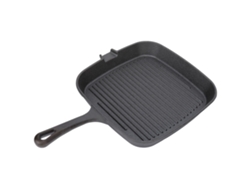 Sartén Parrilla Antiadherente Con Mango Resistente Al Calor Para Filetes De 22 Cm