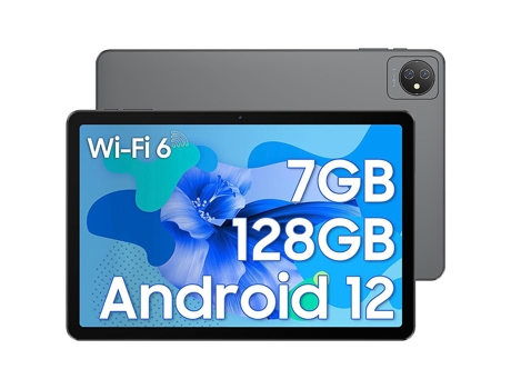 Tablet BLACKVIEW Tab 8 Wifi (10.1"- 5G/2.4G - WiFi 6 - 7GB RAM-128GB ROM/TF 1TB - Gris)