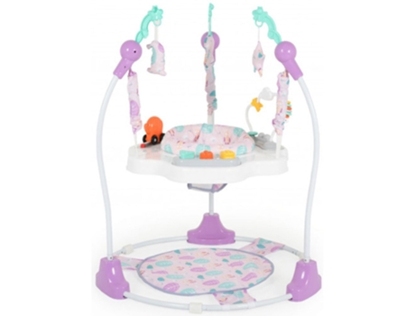 Saltador MONI Centro de Actividades Magic Fun Violeta (Edad Mínima Recomendada: 6 meses)