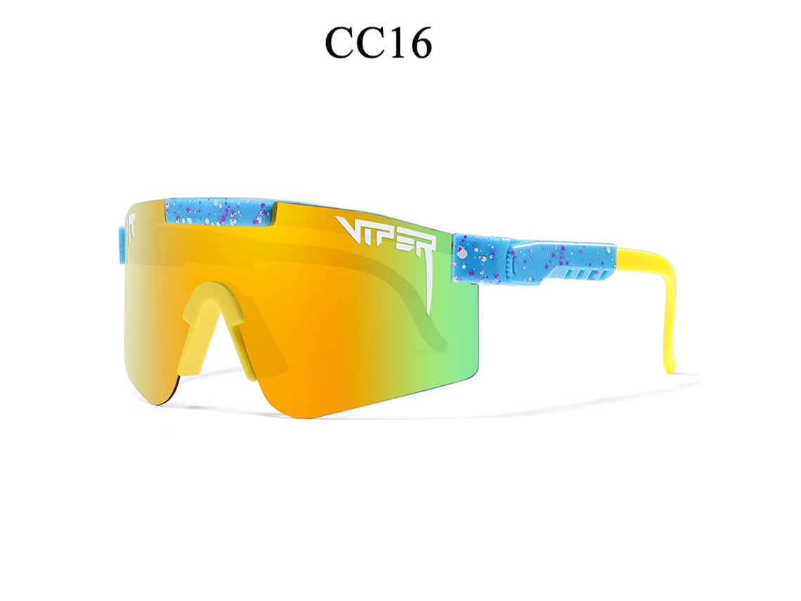 (estilo 16) Gafas De Sol De Ciclismo Unisex Uv400, Protección Solar