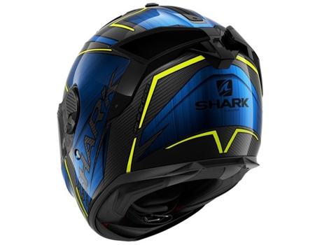 Casco de Moto SHARK integral spartan GT carbon kromium (Gris - S)