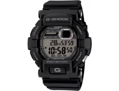 Reloj Digital CASIO G-Shock Hombre (Acero y Resina - Negro)