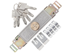 Cerradura de cadena antirrobo de acero inoxidable para puerta en bronce antiguo