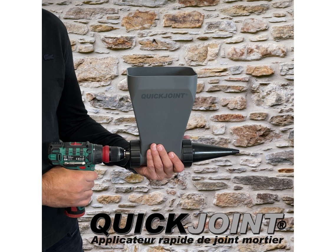 Aplicador rápido de juntas de mortero QUICKJOINT