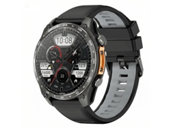 Reloj Inteligente Hd300pro Con Gps Mapas Sin Conexión Pantalla Amoled Bluetooth Y Función De Llamada 3 Atm Negro.