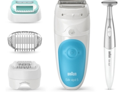 Depiladora BRAUN Silk Épil 5810 Plus (Arranque - Multi-zonas - Recargable)