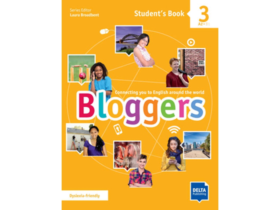 Libro Bloggers 3 Student'S Book de Broadbent, Laura (Inglés)