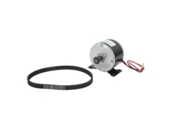 Motor Eléctrico De Cepillo 2750rpm 24v 300w Con Polea De Correa 535 Para Patinete Eléctrico Bicicleta