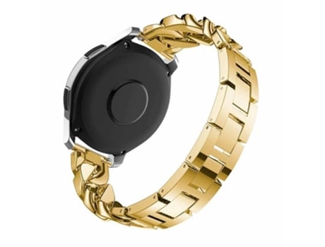 Correa de metal decoración de diamantes de imitación para Samsung Galaxy Watch 4 40mm/44mm/ Watch 4 Classic 42mm/Watch 5 40mm/44mm/Watch 5 Pro 45mm...