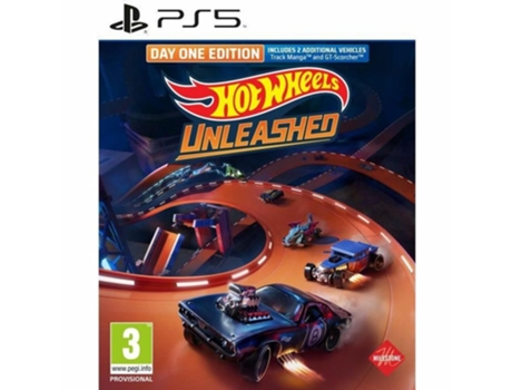 Juego PS5 Hot wheels unleashed - day one edition