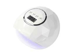 Lâmpada Led+uv Lâmpada Uv para Unhas 86w Branco GOKOCO