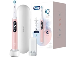 Cepillo de dientes eléctrico Oral-B Io 6 Sensitive Edition, 2 cepillos, 5 modos de cepillado