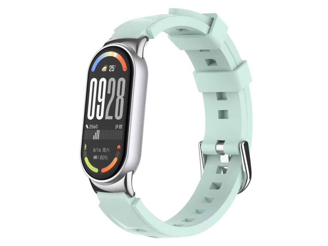 Pulsera para Xiaomi Smart Band 10/9/8 - Silicona 3D - Textura de diamante