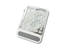 Colector de polvo silencioso para uñas de gel, funciona con pilas, alta succión, 120 W Turbo, estándar europeo, portátil, STELASPLEN