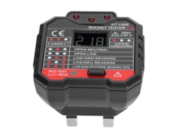 Detector de enchufes digital portátil para pruebas de fugas y caídas eléctricas