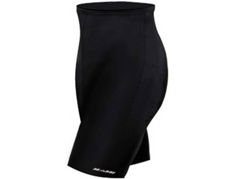 Pantalones Cortos para Mujer MASSI Tech Negro para Ciclismo (S)