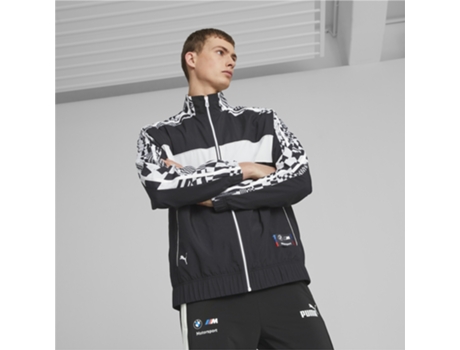 Chaqueta de Chándal para Hombre PUMA (L - Negro)