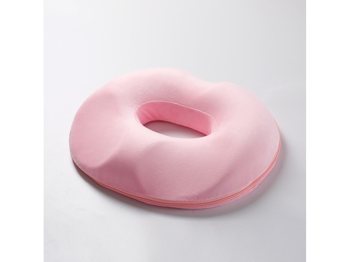 Almofada Para Cadeira Eifson Para Cadeira Feminina, Almofada Para Alívio Da Dor E Pressão No Cóccix (rosa)