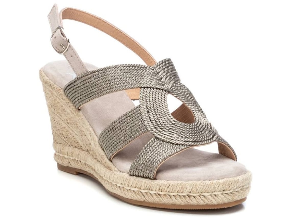 Sandalias hotsell xti plateadas