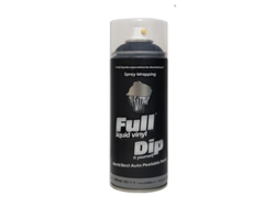 Spray Vinilo Liquido Full Dip Negro 400 Ml