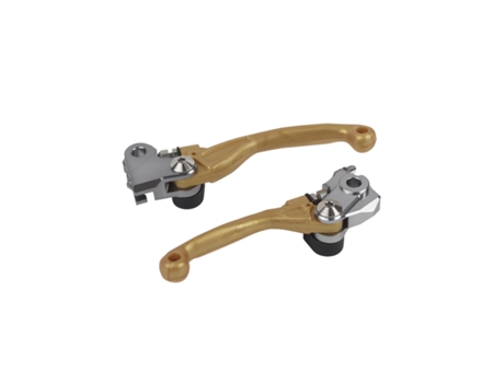 Manetas Pivotantes Polisport Irrompibles Yamaha Yz250F/450F (09-22) Yz125/250 (15-22) Yz250Fx (20-22) Yz450Fx (19-21) Fantic Xef 250/450 (22-23) Oro