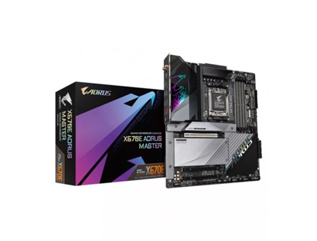 Placa base GIGABYTE X670E AORUS MASTER
