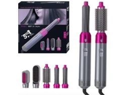 Cepillo secador de pelo 5 en 1 / Rosa grisáceo TAISHENGDA