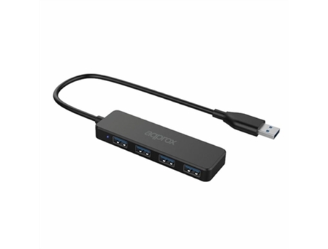 Hub APPROX! Appc49 (USB - 4 Puertas)