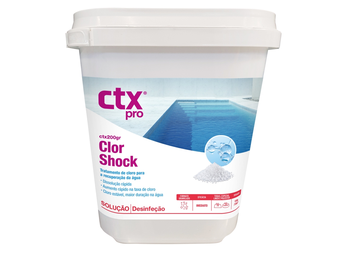 CTX-200/GR ClorShock Dicloro granulado 55% 25 KG