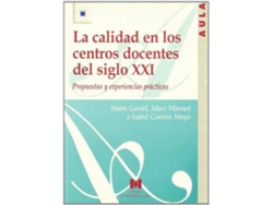 Libro La Calidad En Los Centros Docentes Del Siglo Xxi de Marc Warnet, Haim Gaziel (Español)