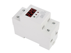 Protector De Voltaje Automático Con Reconectado 230v Ac Relé De Subtensión 2p/50a Digital