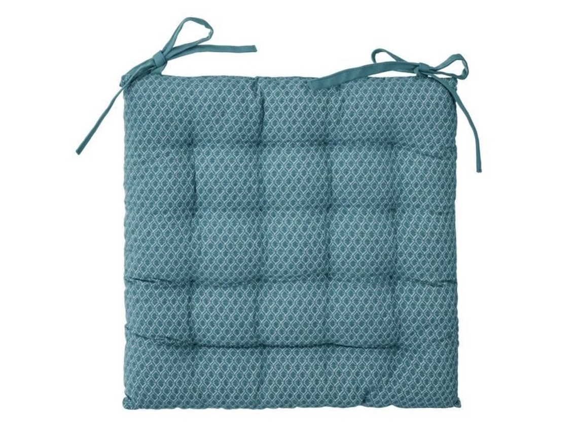Cojines para silla Otto Can 38 X 38 cm azul ATMOSPHERA