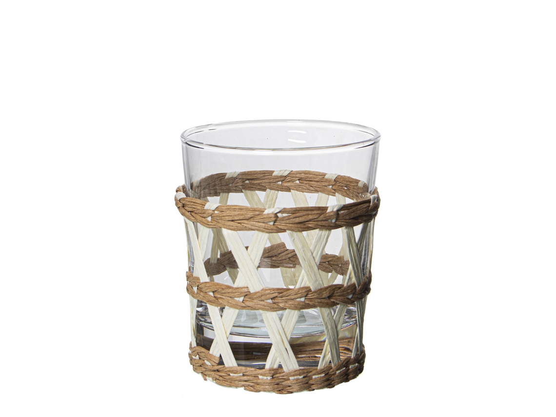 set 6 vasos transparente