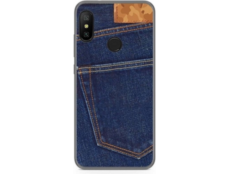 Carcasa Xiaomi Redmi 6 Pro TUMUNDOSMARTPHONE Vaquero Multicolor