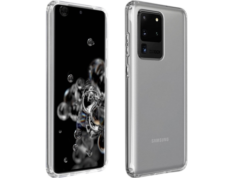 Carcasa y Protector de Cristal Templado Samsung Galaxy S20 Ultra AVIZAR PACK-PREMS-S20U Gris