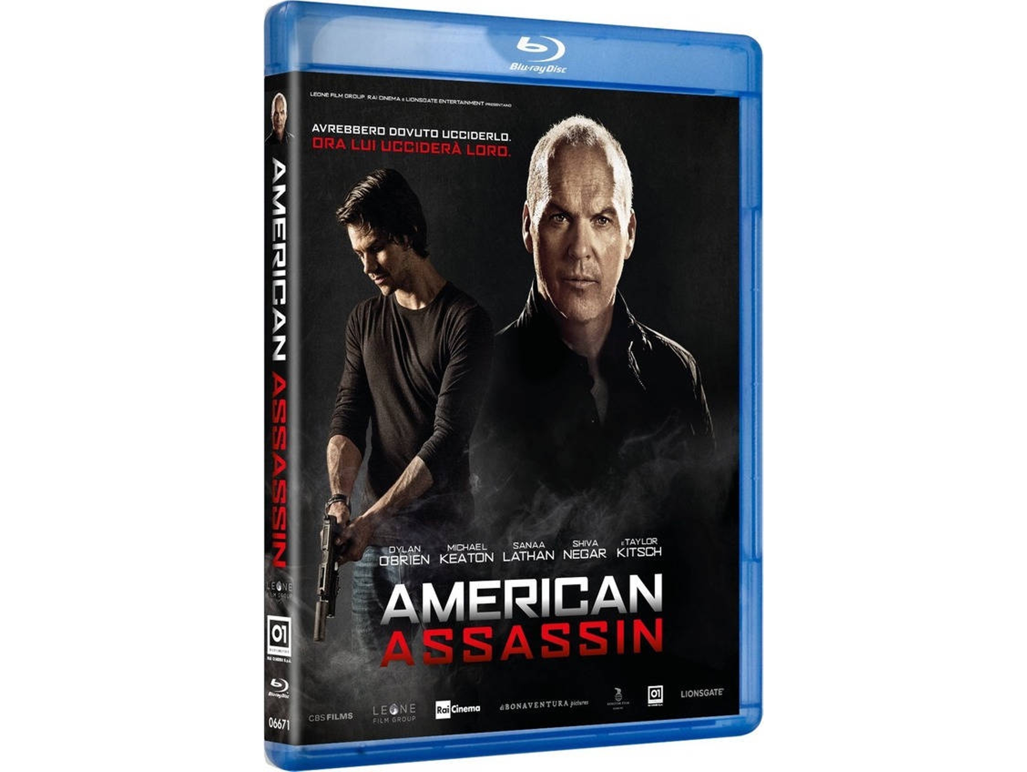 Blu-Ray American Assassin Inglés, Italiano