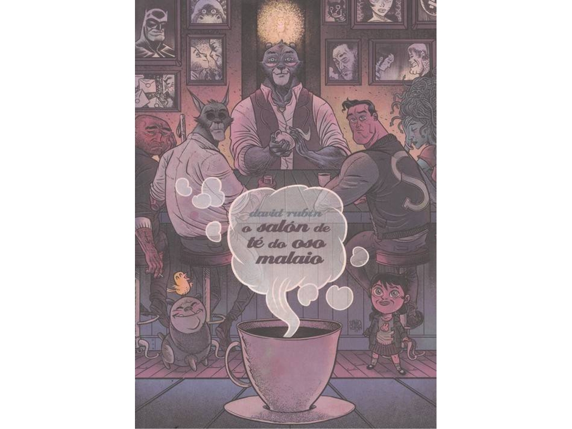 Libro O Salón De Tè Do Noso Malaio de David Rubin (Español)