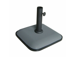 Base para sombrilla cuadrada Marbueno 35x35x5,2 cm 11 kg Gris Jardín, Piscina, Terraza