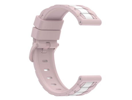 Pulseira de silicone com duas cores Rosado 22 mm Huawei watch4 watch pro Huawei watch GT Runner Huawei watch GT3 46MM