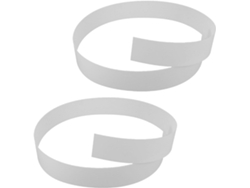 Difusor LED de 2 piezas, mm cm, 122x4 cm, blanco, SFUSHOS