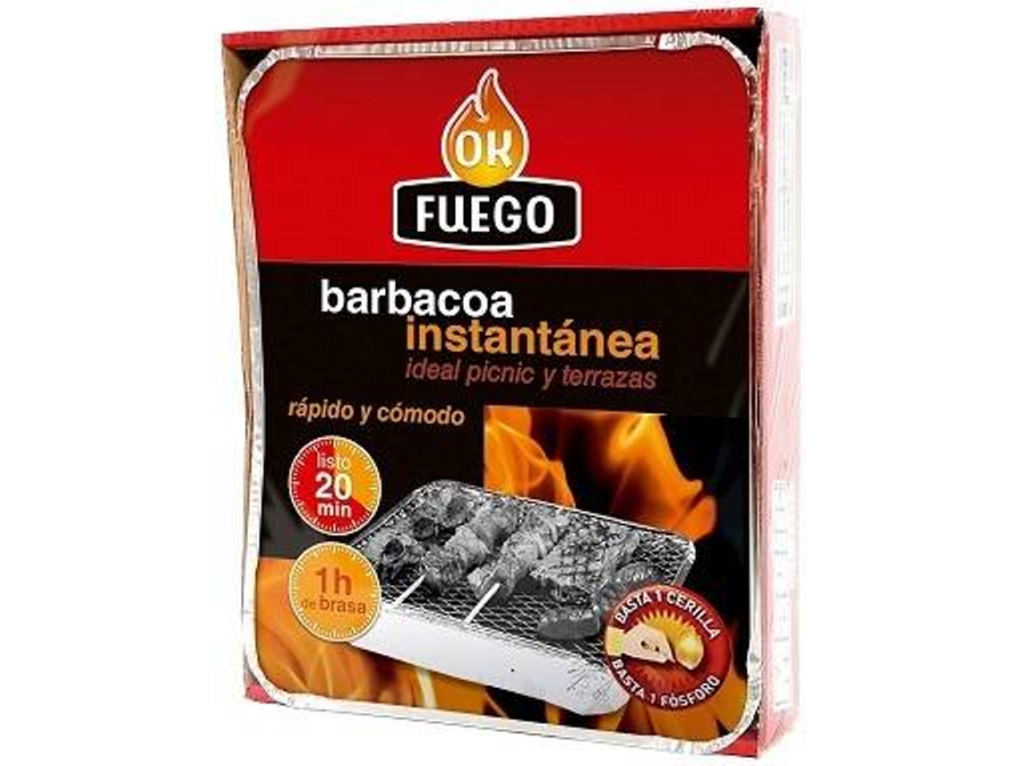 Kit Parrilla Instantáneo FLOWER CM-3899