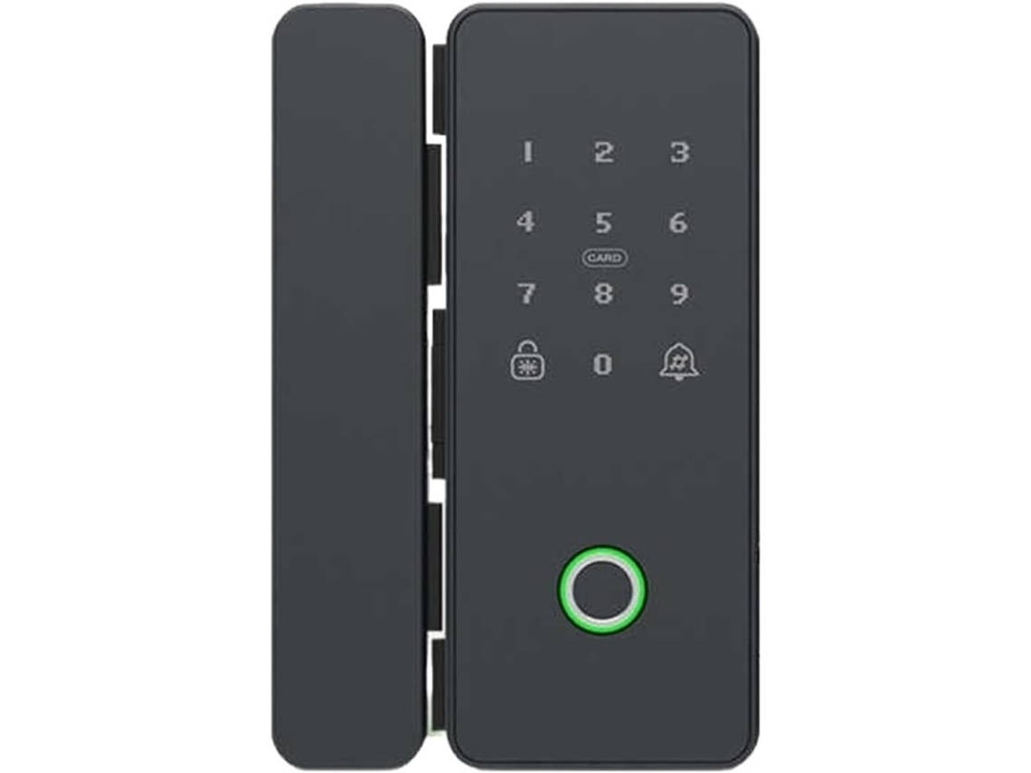 Serrure De Porte Empreintes Digitales En Verre Wifi Tuya, Électronique Biométrique Intelligente