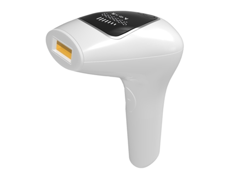 Depiladora láser profesional para mujer, dispositivo de depilación IPL con luz pulsada para cara y cuerpo, fotodepiladora eléctrica Blanco