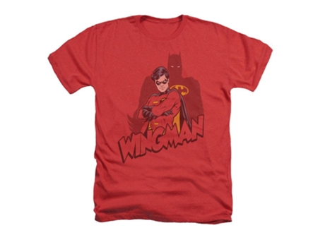 Camiseta ROCKINSTONE Batman Wingman (XL)