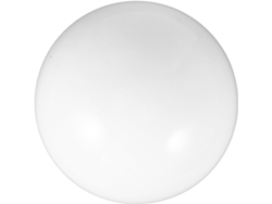 Esfera Decorativa De Acero Inoxidable Blanco De 150 Mm, Bola Hueca Pulida A Espejo, Duradera Y